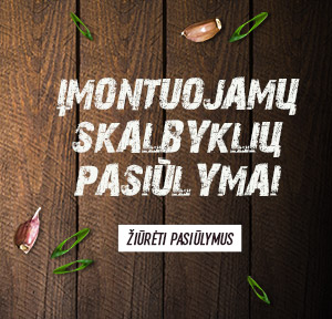 Įmontuojamos skalbyklės