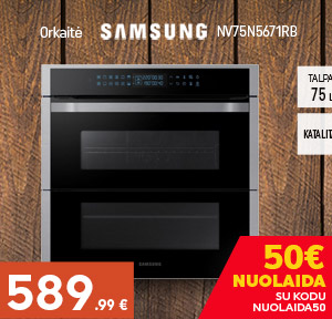 Orkaitė Samsung NV75N7646RS