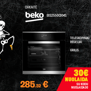 Orkaitė BEKO BIS25500XMS