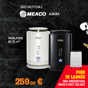 Oro valytuvas Meaco Airvax