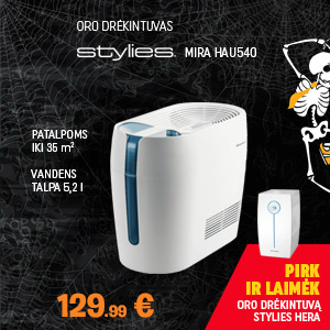 Oro drėkintuvas Stylies Mira HAU540