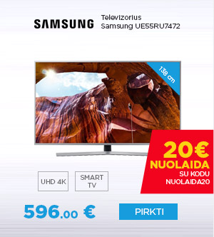 Televizorius Samsung UE55RU7472 LED 55