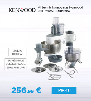 Virtuvinis kombainas Kenwood KHH326WH MultiOne