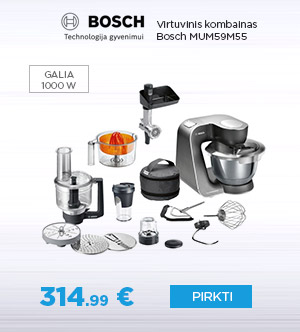 Virtuvinis kombainas Bosch MUM59M55
