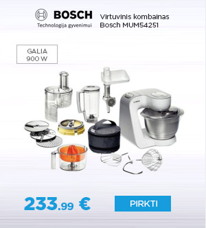 Virtuvinis kombainas Bosch MUM54251