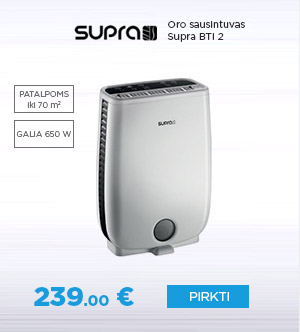 Oro sausintuvas Supra BTI 2