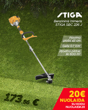 Benzininis trimeris STIGA SBC 226 J