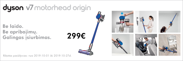 Dulkių siurblys Dyson V7 Motorhead Origin